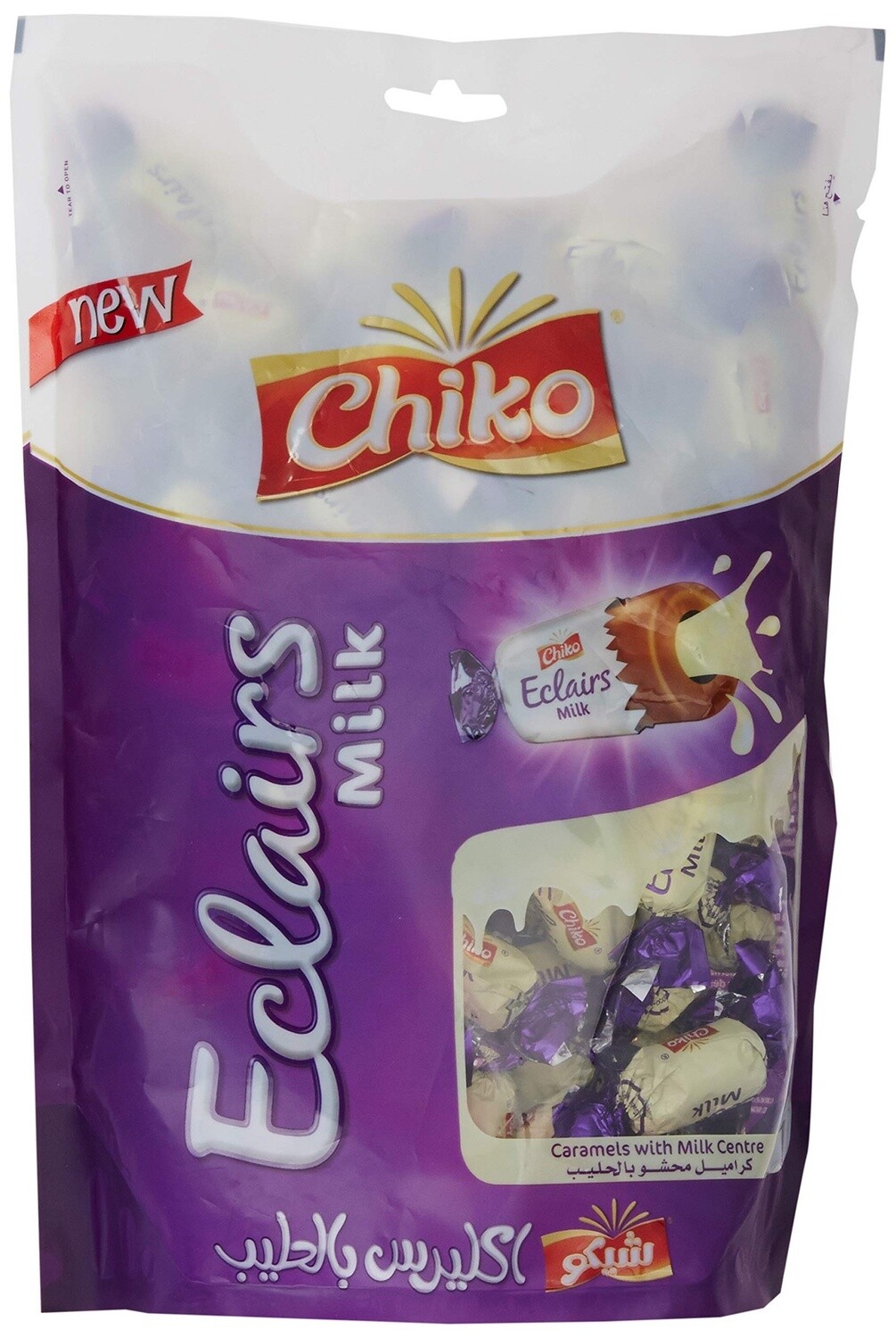 CHIKO ECLAIRS Milk 72g
