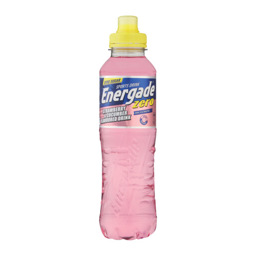 ENERGADE ZERO 500ml Strawberry &amp; Cucumber