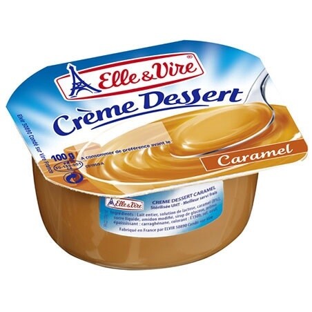 EV CREME DESSERT Caramel 100g