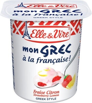 EV MON GREC Fraise 125g