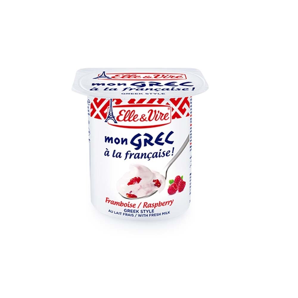 EV MON GREC Framboise 125g