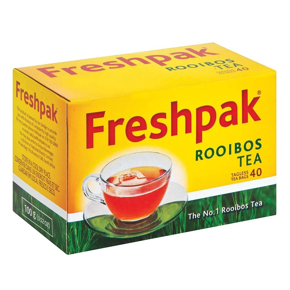 FRESHPAK Rooibos 100g x40s Plain