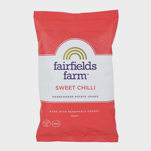 FFIELDS CRISPS Sweet Chili 150g