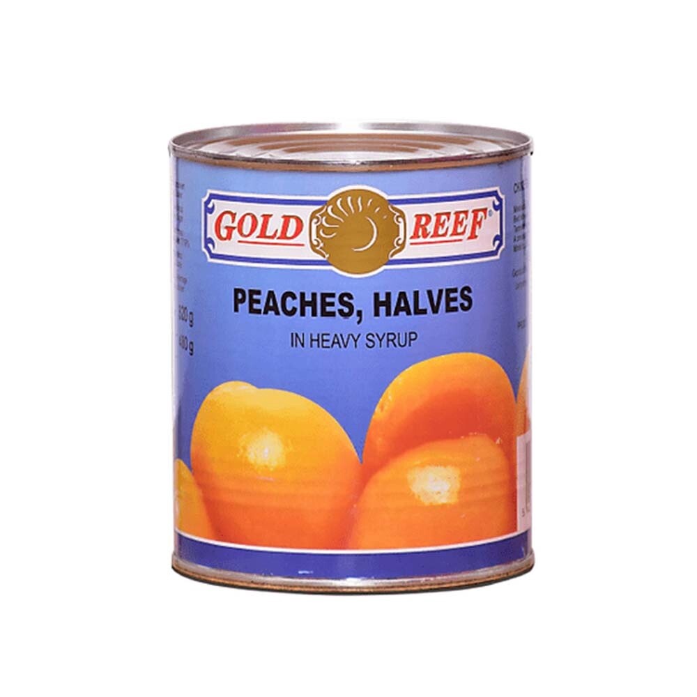 GREEF 425g Peach Halves