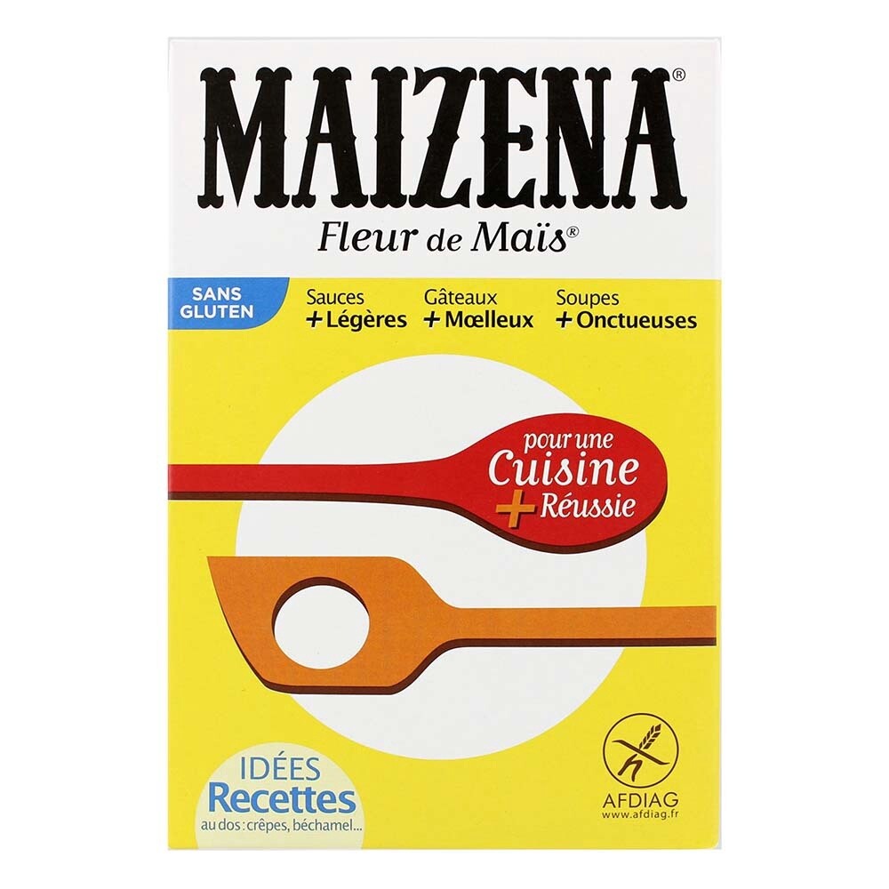Maizena 400g Fleur De Maïs