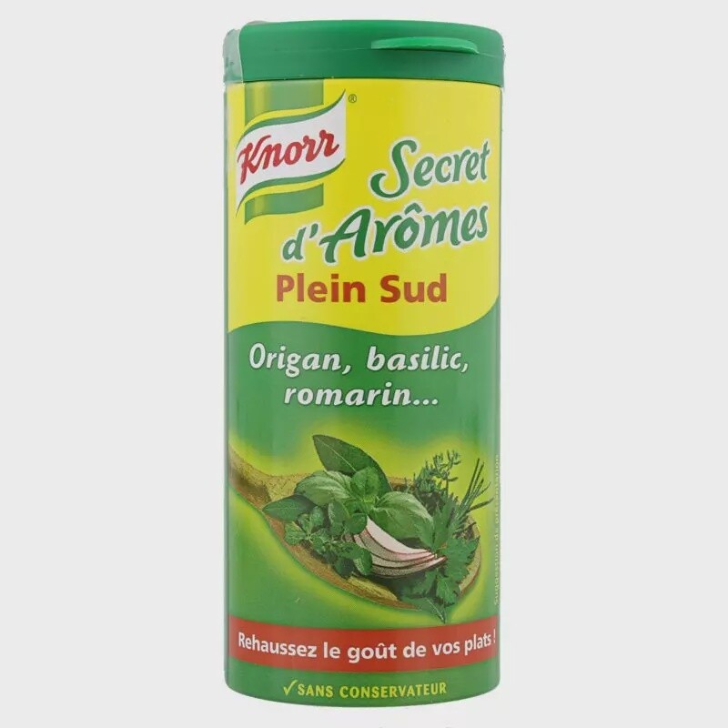 KNORR SHAKER Secret d&#39;Arômes  60g