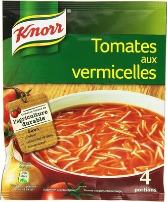 KNORR SOUPE ECO Tomates aux Vermicelles 67g
