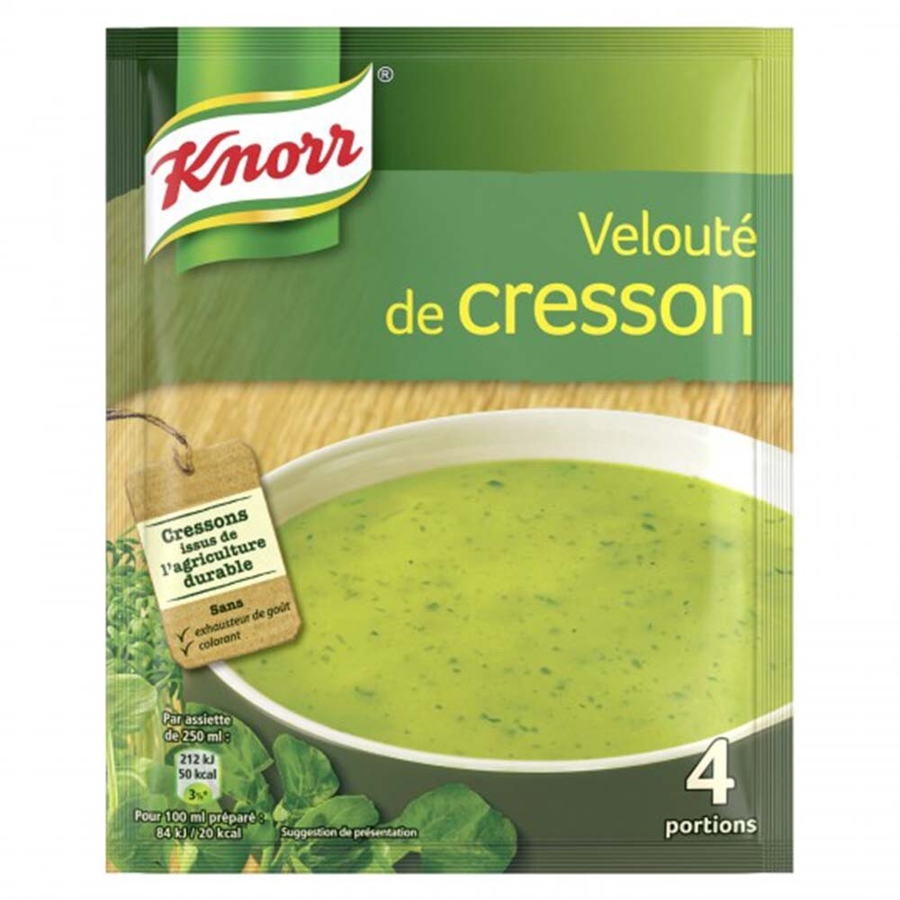 KNORR SOUPE ECO Velouté de Cresson 53g
