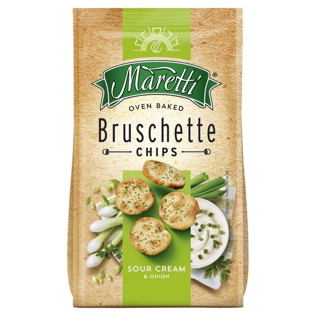 MARETTI 150g Sour Cream &amp; Onion