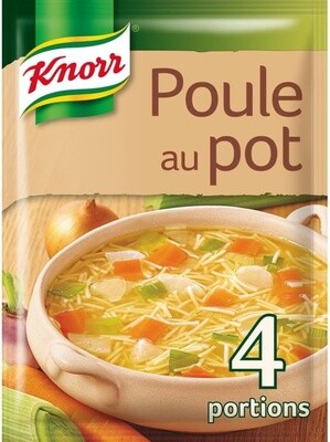 KNORR SOUPE SPÉCIALITÉS Poule au Pot 72g