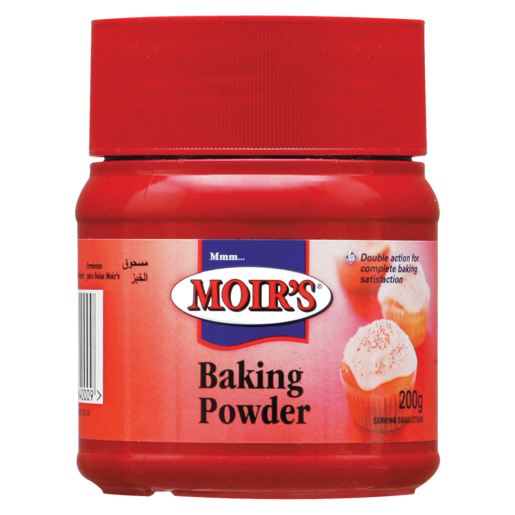 Moirs Baking Pwder 200g