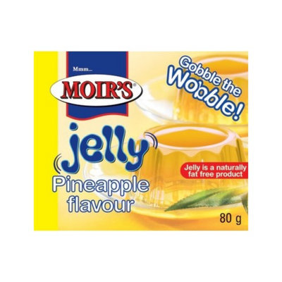 Moirs Jelly Pineapple 80g