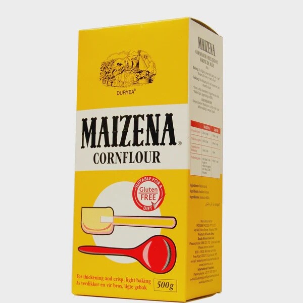 MOIRS MAIZENA Cornflour 500g
