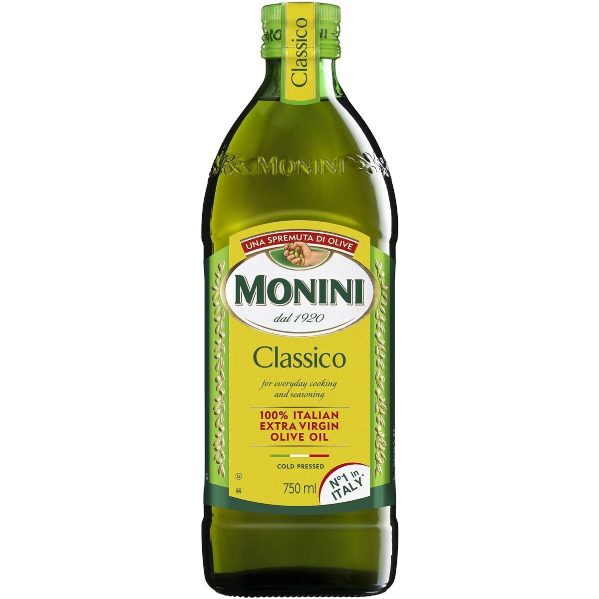 MONINI CLASSICO 750ml Extra Virgin Olive Oil