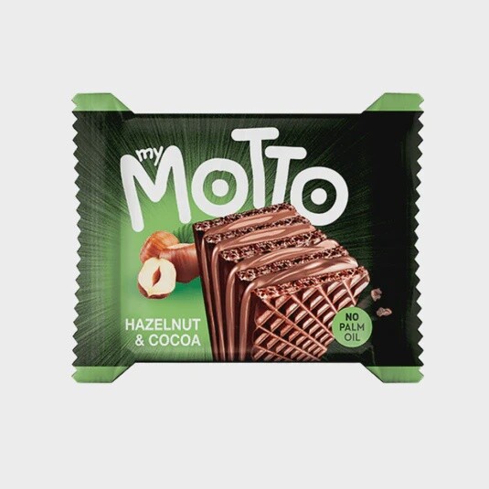 MY MOTTO 34g Hazelnut &amp; Cocoa