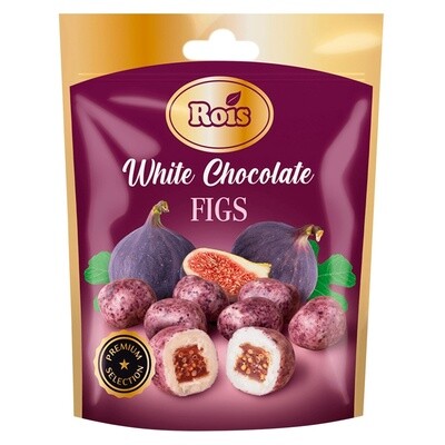 ROIS 100g Figs White Choc