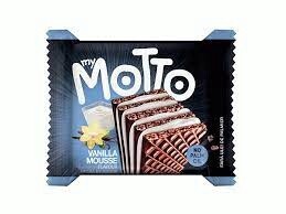 MY MOTTO 34g Vanilla Mousse