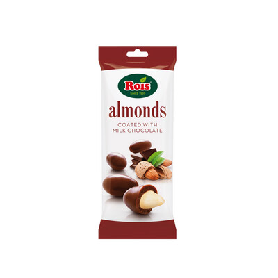 ROIS 40g Almonds Milk Choc