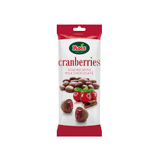 ROIS 40g Cranberry Milk Choc