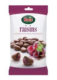 ROIS 40g Raisins Milk Choc