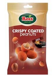 ROIS COATED PEANUTS Barbecue 80g