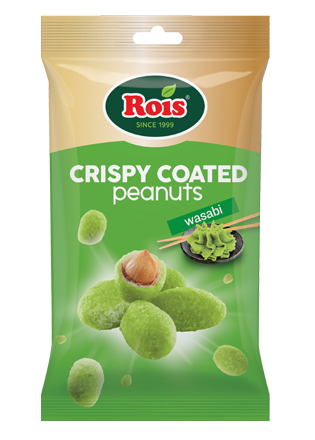 ROIS COATED PEANUTS Wasabi 80g