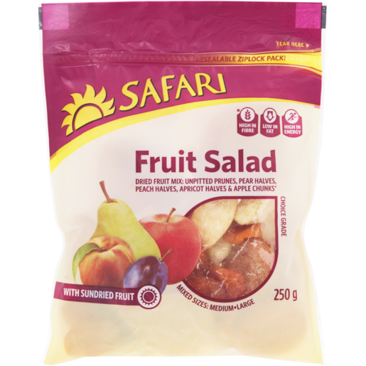 SAF Fruit Salad Bag 250g