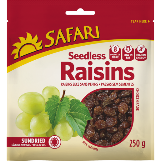 SAF Raisin Bag 250g