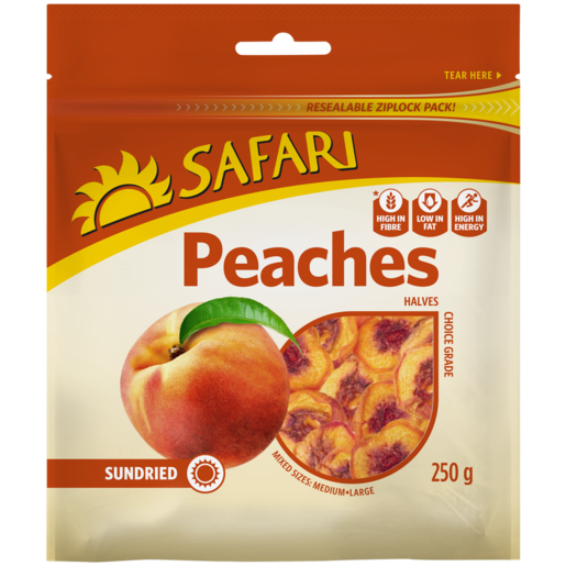 SAF Peaches Cling Bag 250g