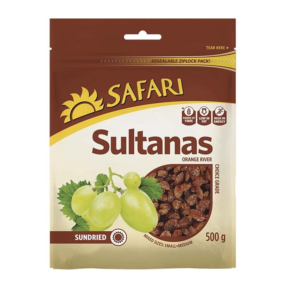 SAF Sultanas Bag 250g