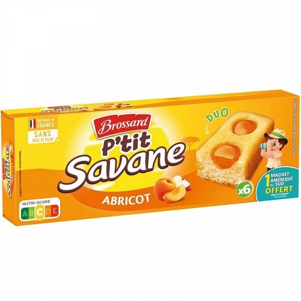 SAV DUO x6 Abricot 150g