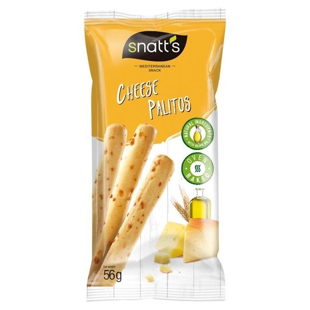 SNATT&#39;S BREADSTICKS 56G - Cheese