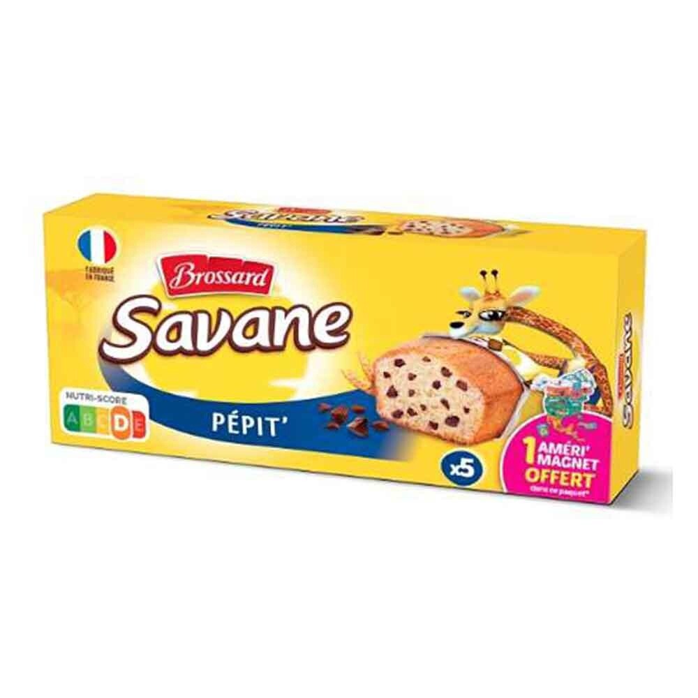 SAV POCKET x5 Choco Chips 150g