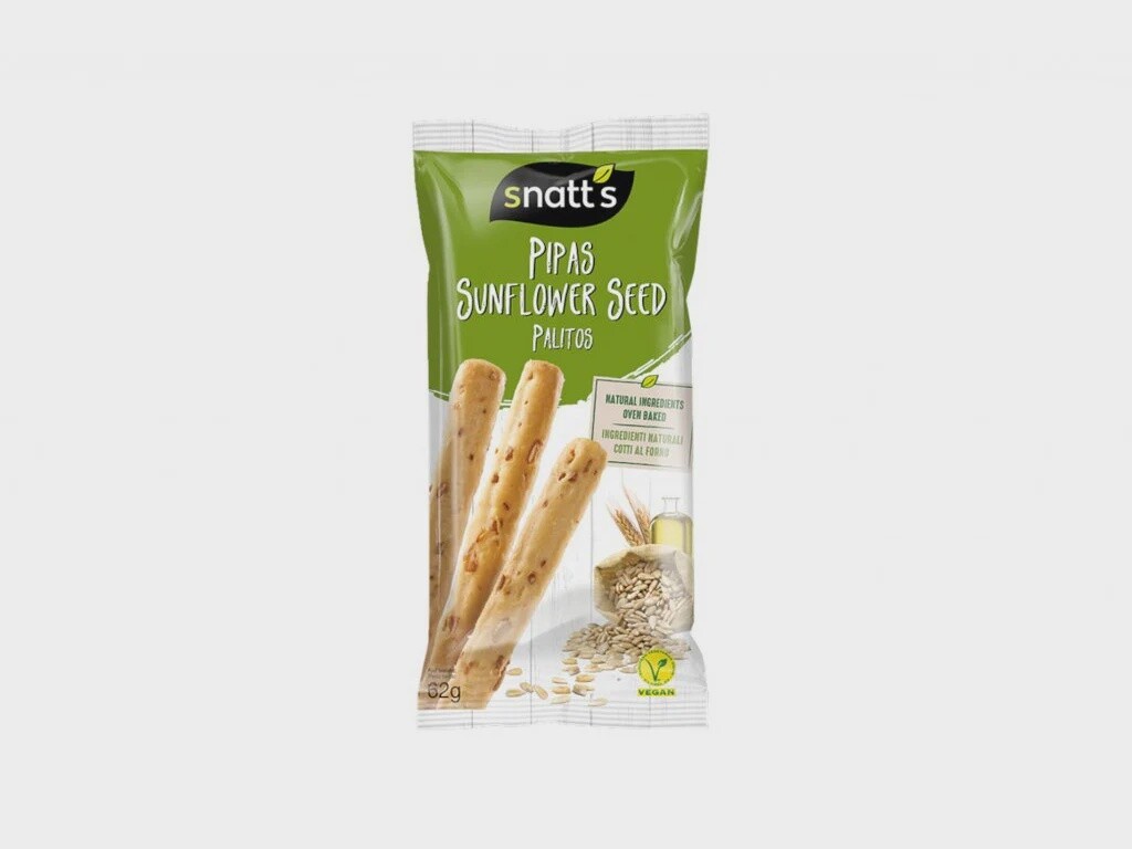 SNATT&#39;S BREADSTICKS 62G - Sunflower