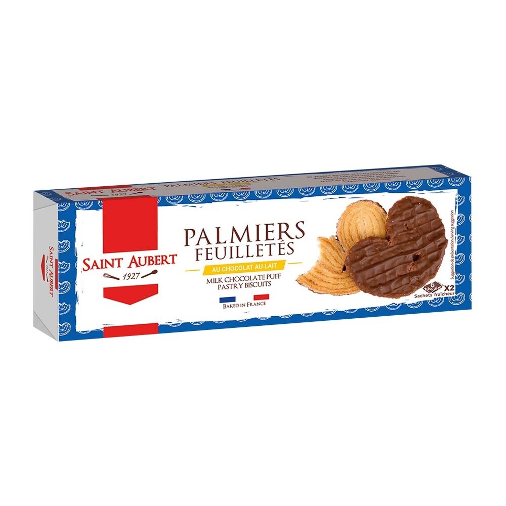 STAUB Palmiers Feuilletes 100g Chocolat
