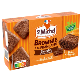 French Brownies Chocolat 210g Single Wrap
