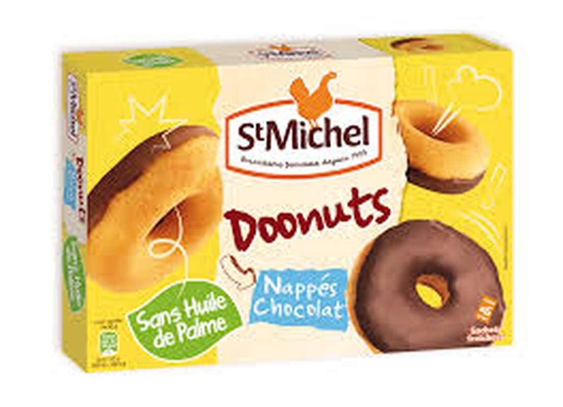 French  DOONUTS Nappés Chocolat 180g