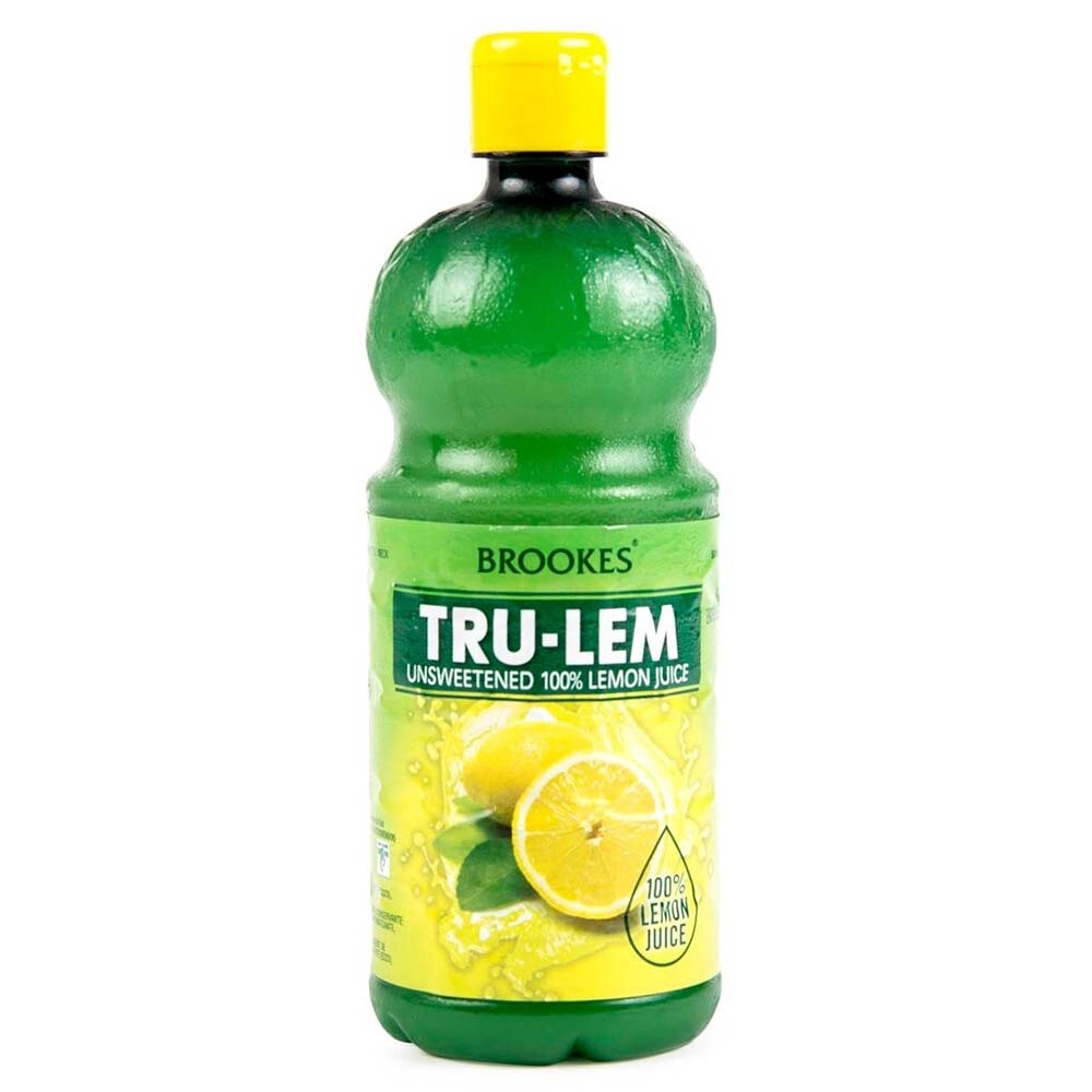TRULEM 250ml Pure Lemon Juice