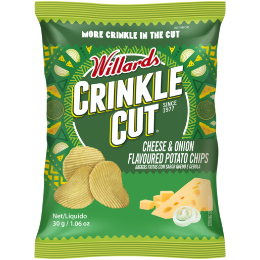 WIL CHIPS 30g Cheese &amp; Onion