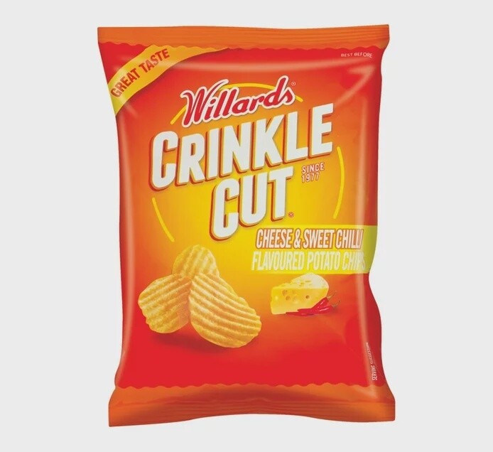 WIL CHIPS 30g Cheese &amp; Sweet Chilli
