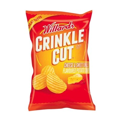 WIL CHIPS 120g Cheese &amp; Sweet Chilli