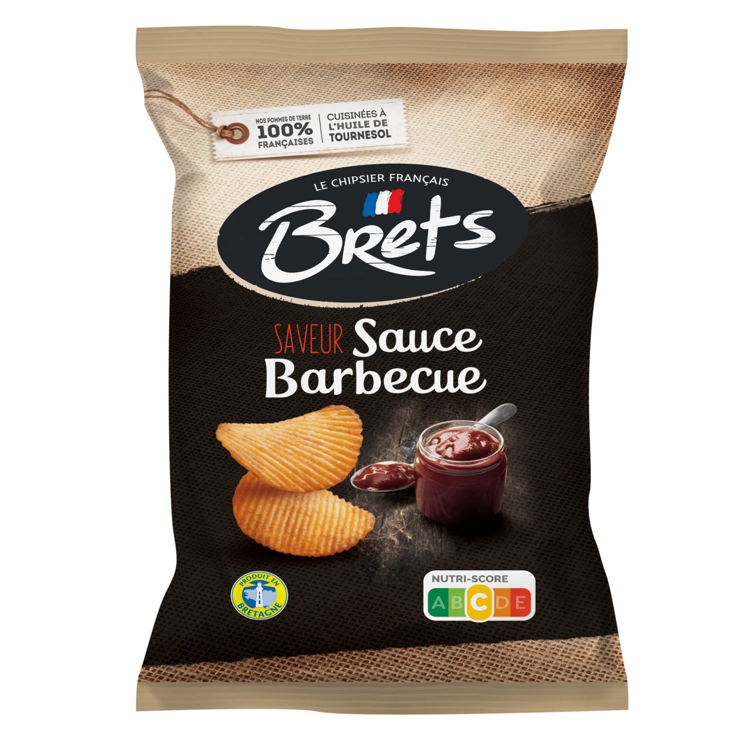 Brets Chips Barbecue 125g