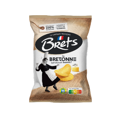 Brets Chips Bretonne 125g