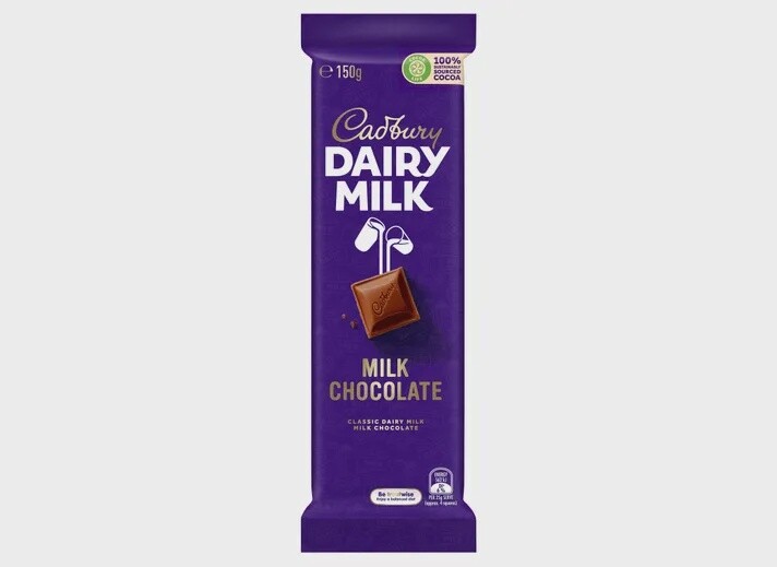 Cadbury Dairy Milk 150g