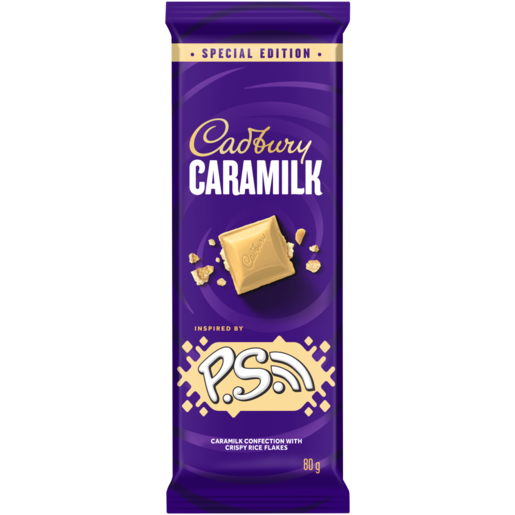 Cadbury Dairy Milk PS Caramilk 80g