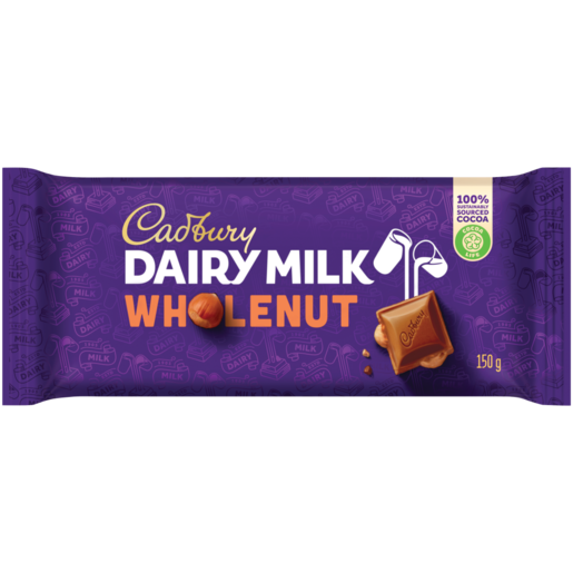 Cadbury Whole Nut 150g