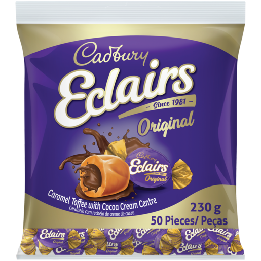 Cadbury Wallace Eclair 50x54 230g