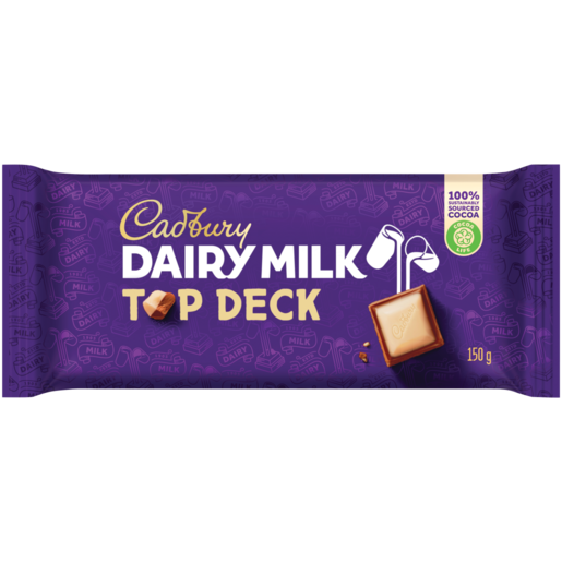 Cadbury Top Deck 150g