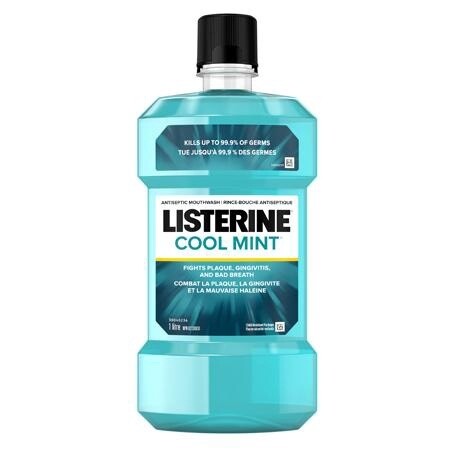 Listerine Mouthwash Coolmint 250m1