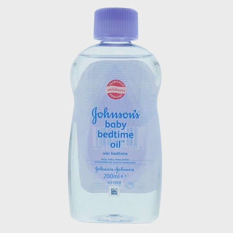 Johnson&#39;s Bedtime Baby Oil 200m1